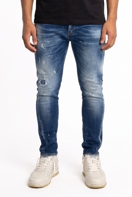 YES LONDON JEANS XJ3245 TWIST BLU