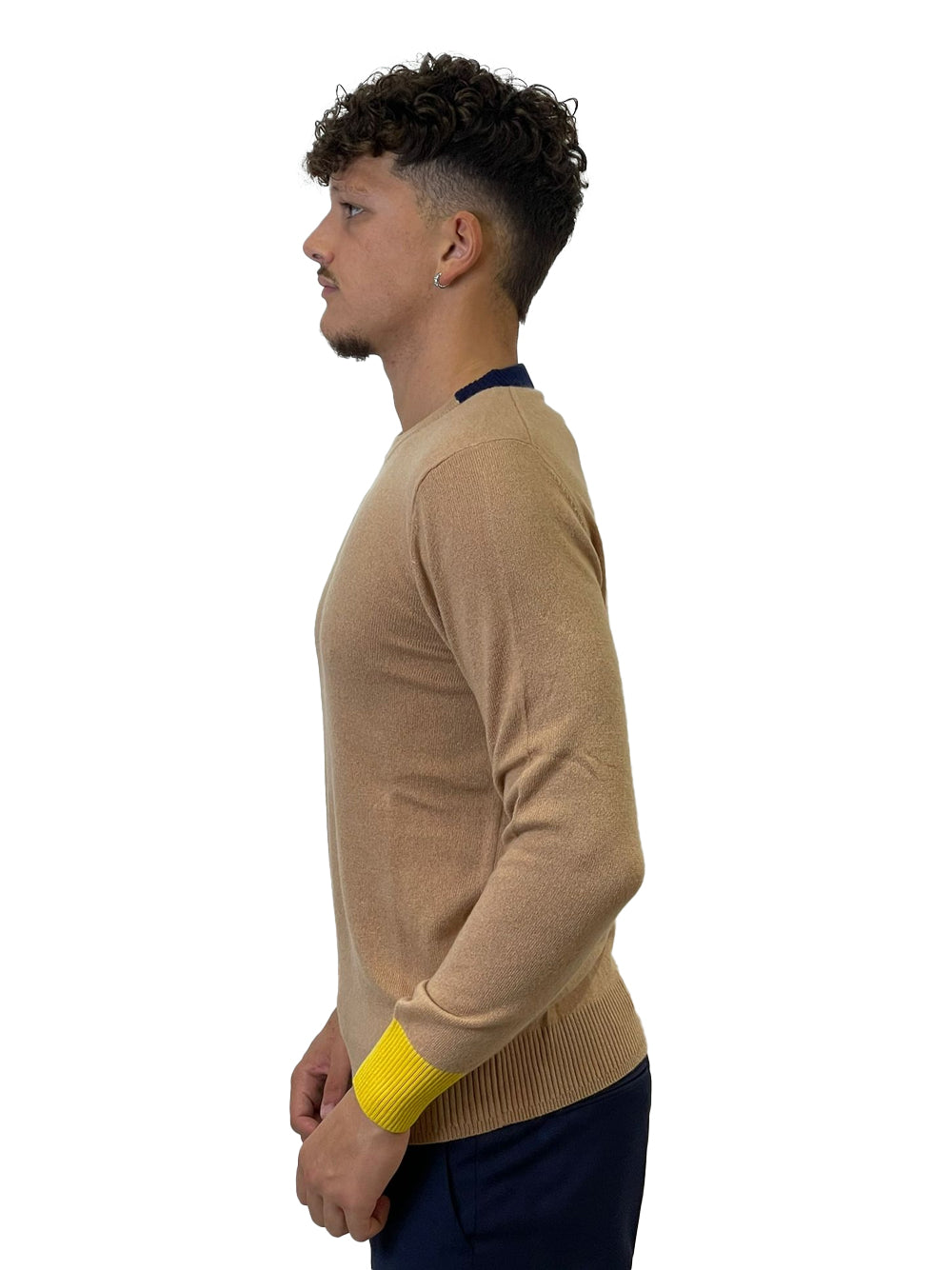 DIKTAT MAGLIONCINO CAMMELLO DK77043