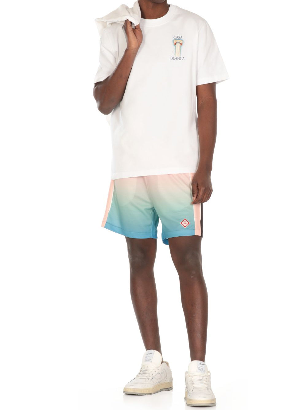 CASABLANCA LA COLOMNE T-SHIRT