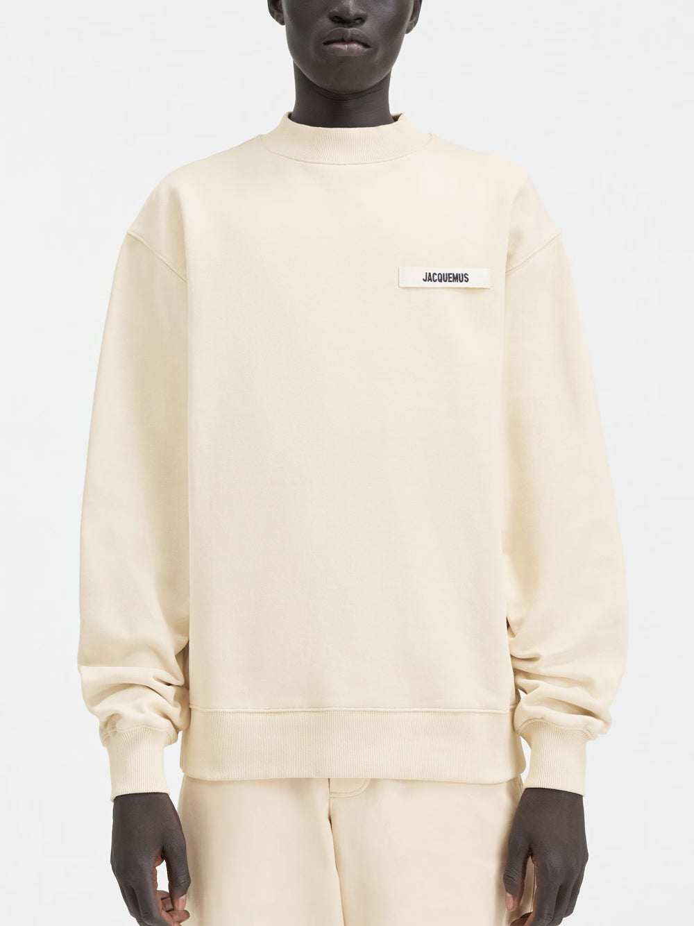 JACQUEMUS LE SWEATSHIRT GROS GRAIN 150