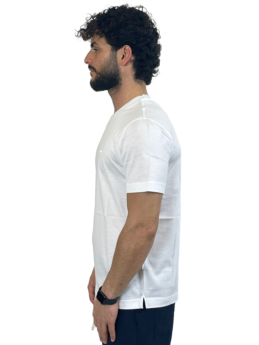 LIU JO T-SHIRT ROUNDSILK WHITE
