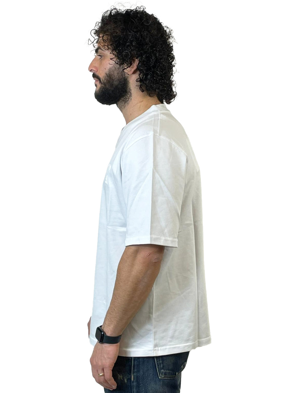 AMI PARIS T SHIRT UTS025 726 BIANCA