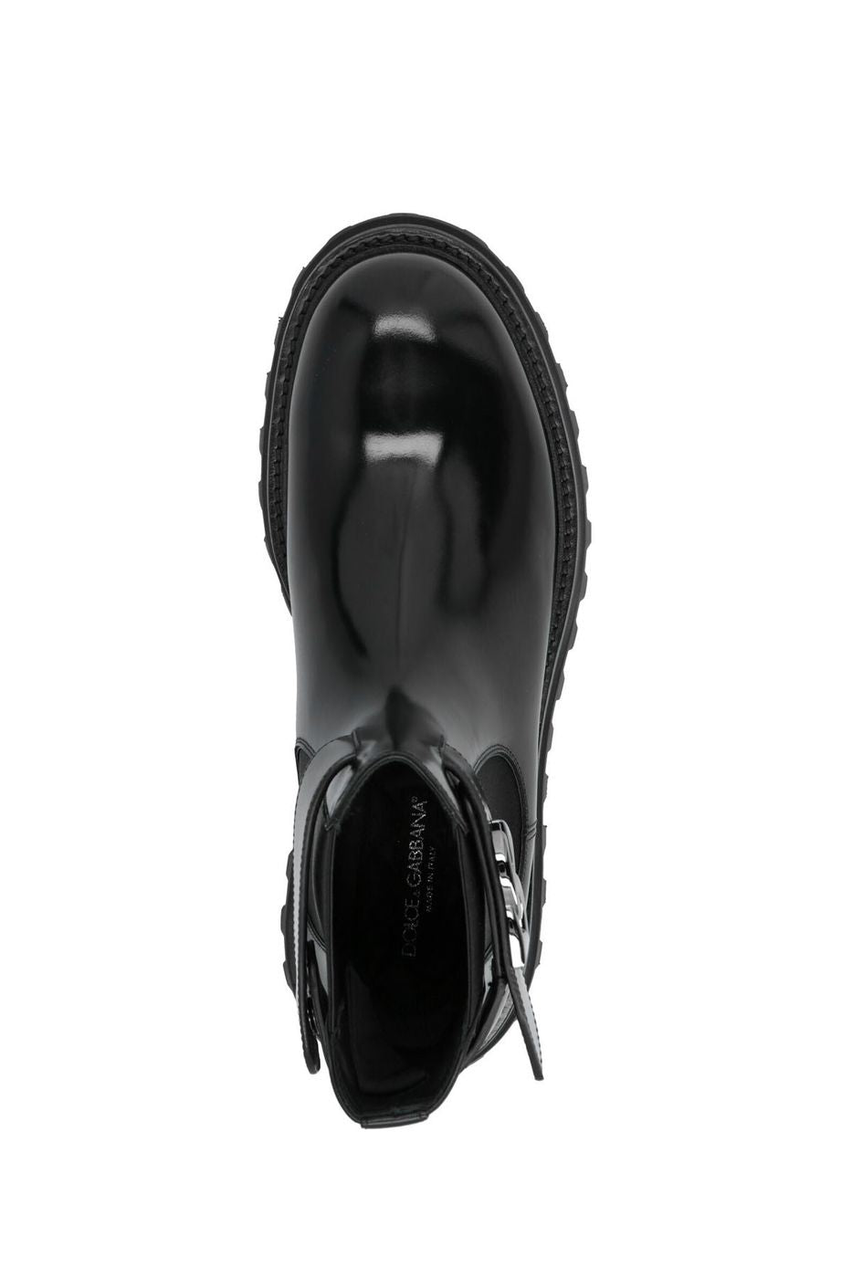 DOLCE E GABBANA STIVALETTO A60371A120380999