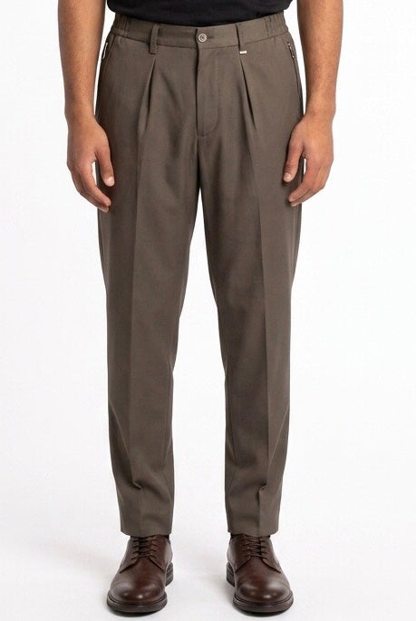 YES LONDON PANTALONE XP3364 MORO