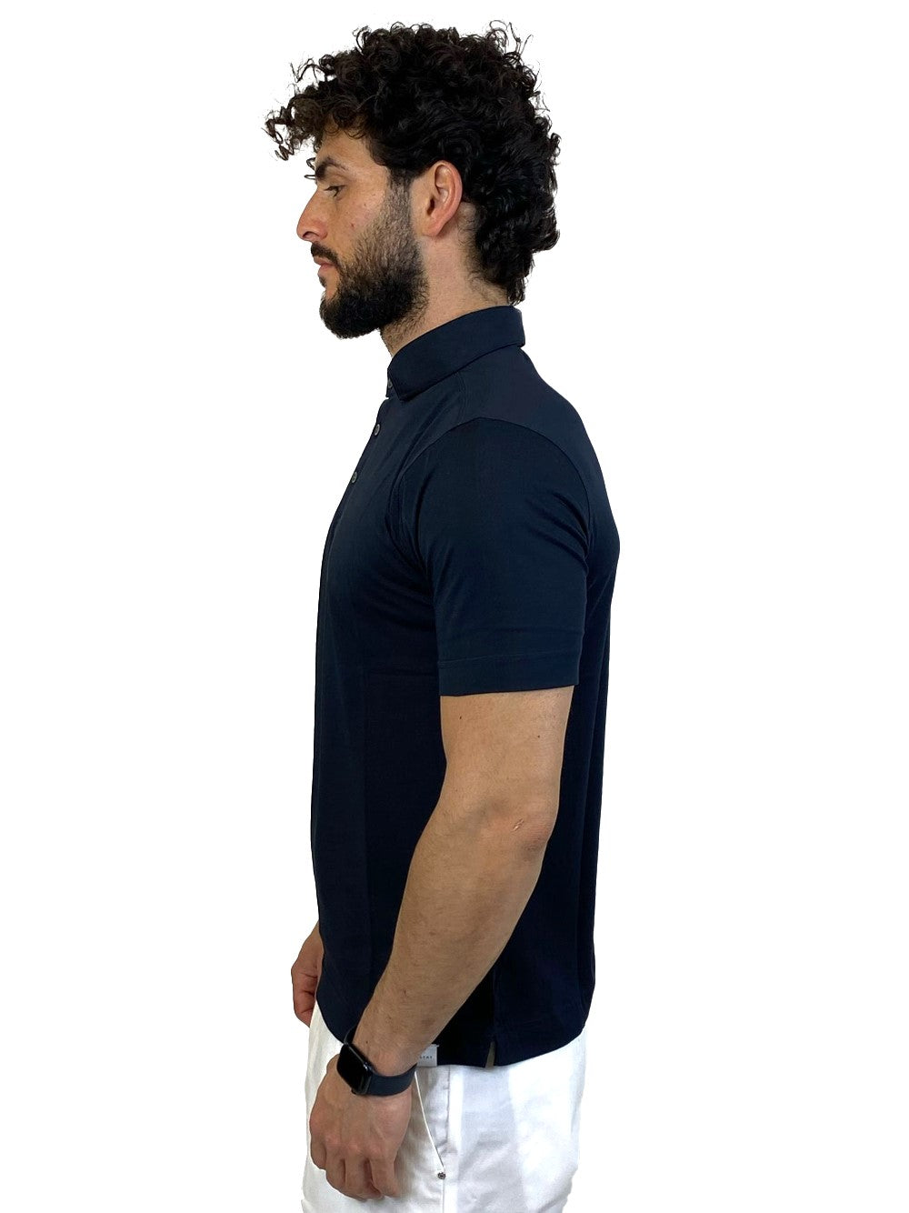 DIKTAT POLO COTONE SUPIMA DK67102 BLU NOTTE