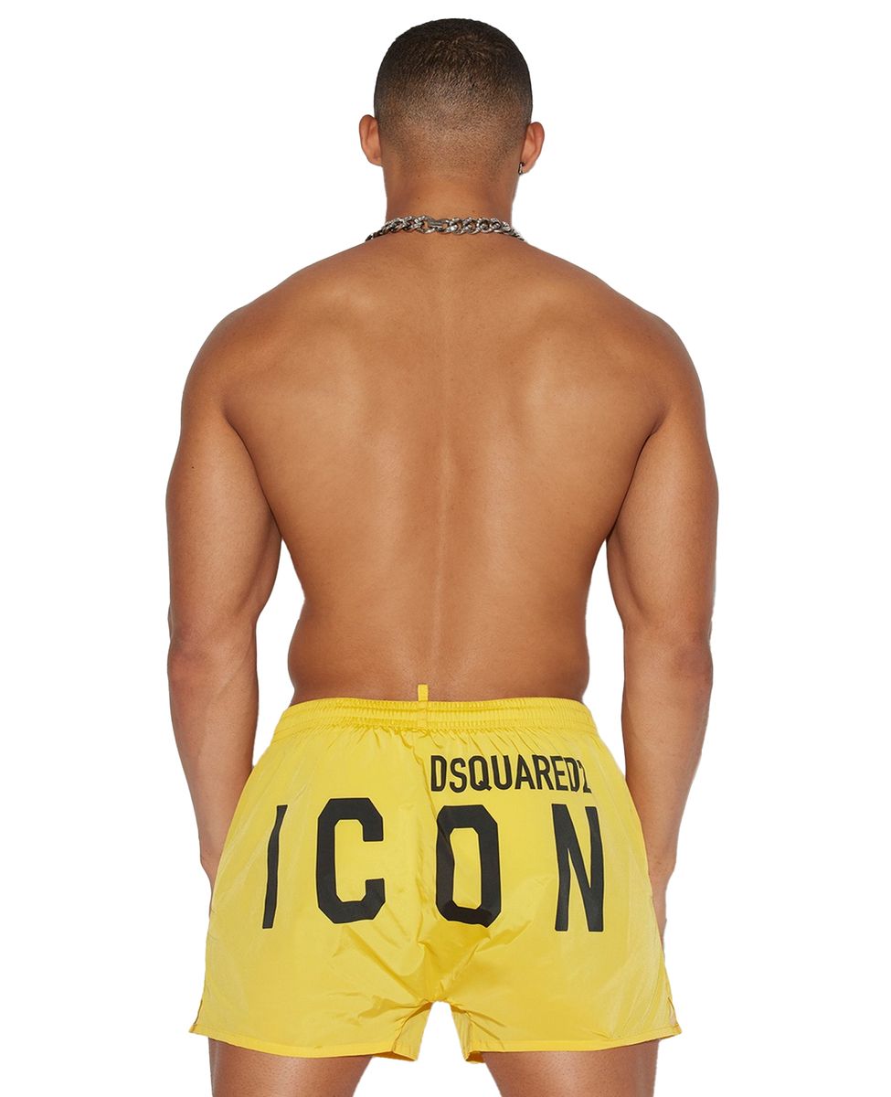 DSQUARED BE ICON MIDI BOXER D7B643950