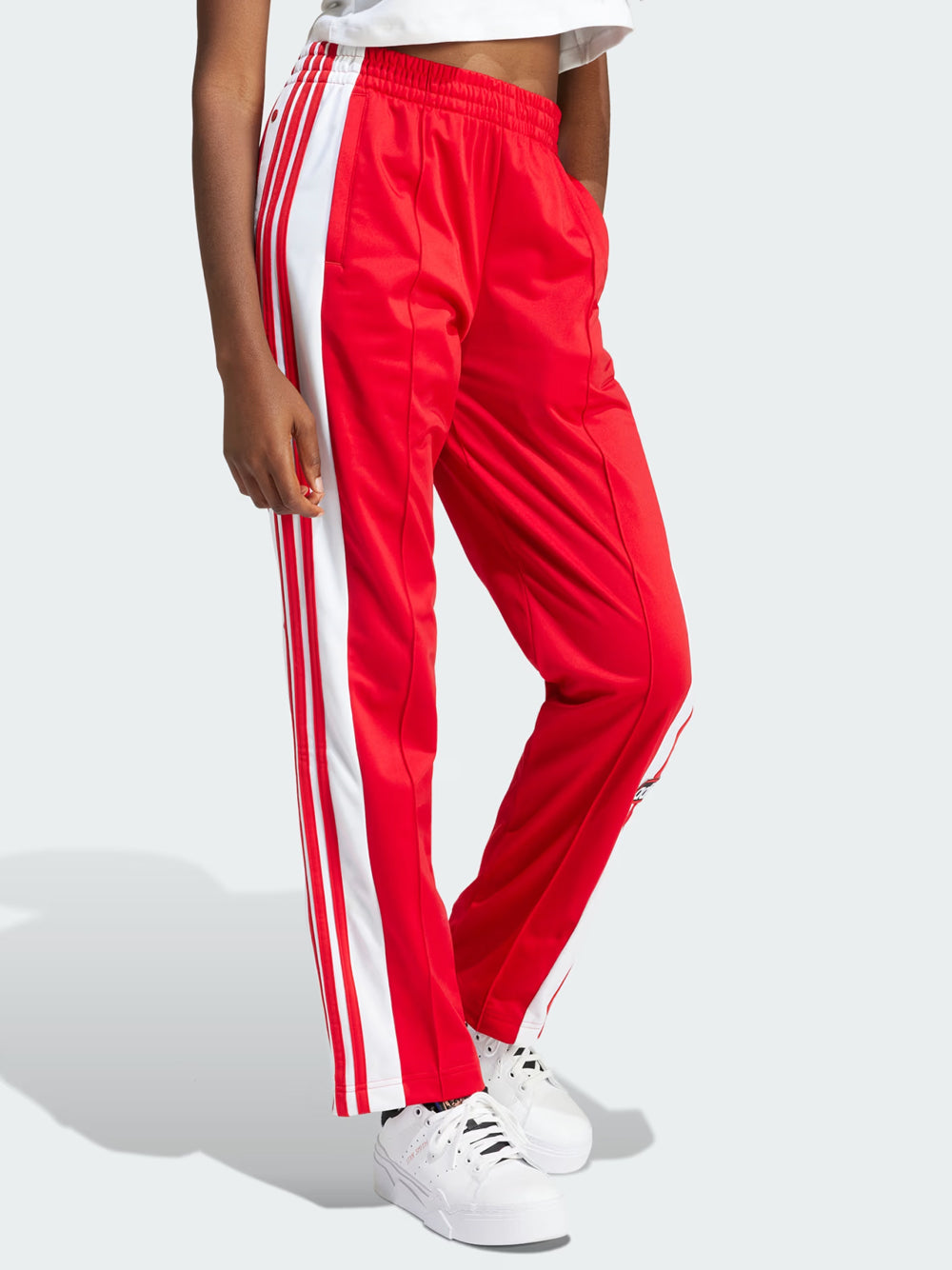 ADIDAS ADIBREAK PANT ROSSO IP0620