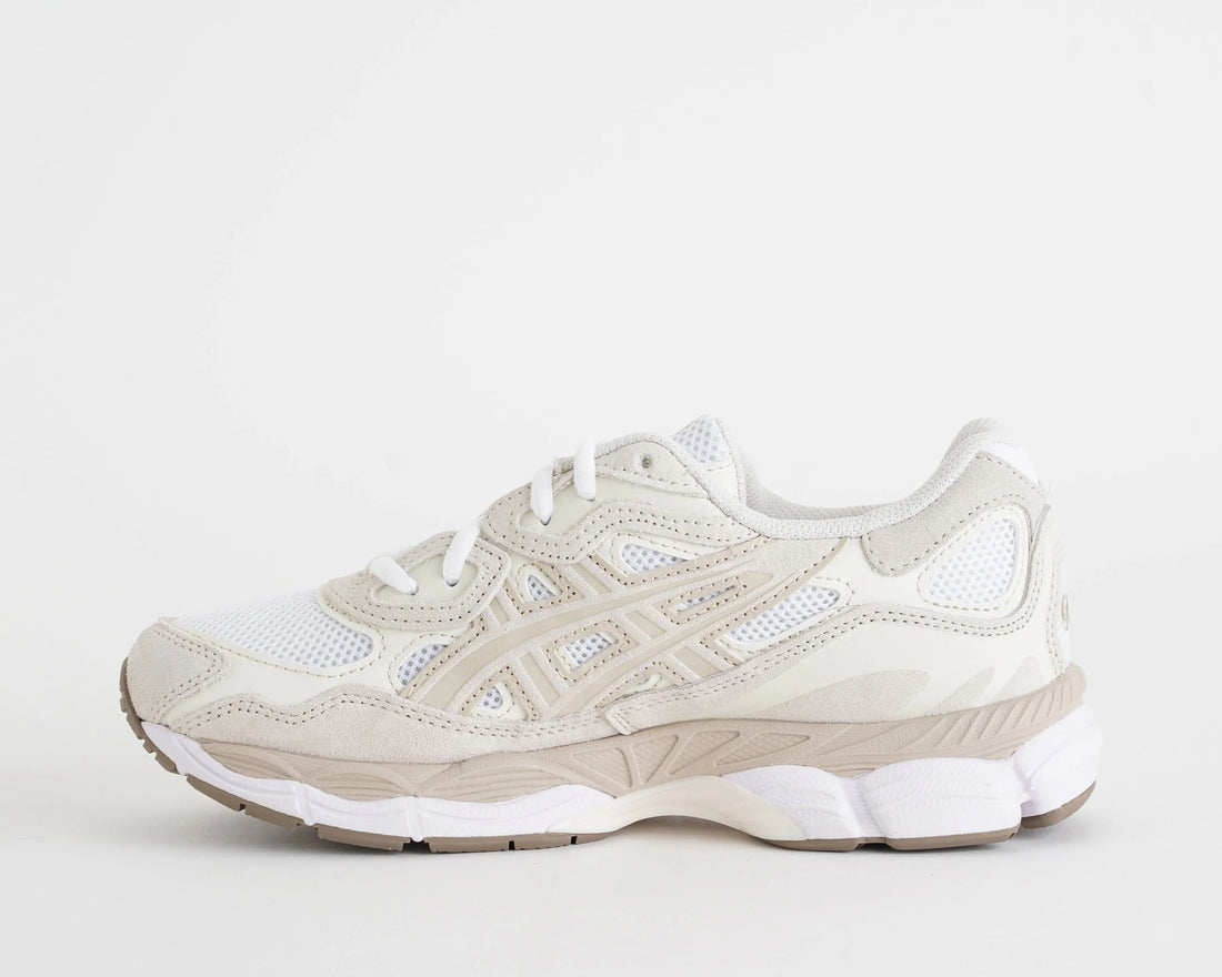 ASICS GEL NYC WHITE FEATHER GREY 1203A663 102