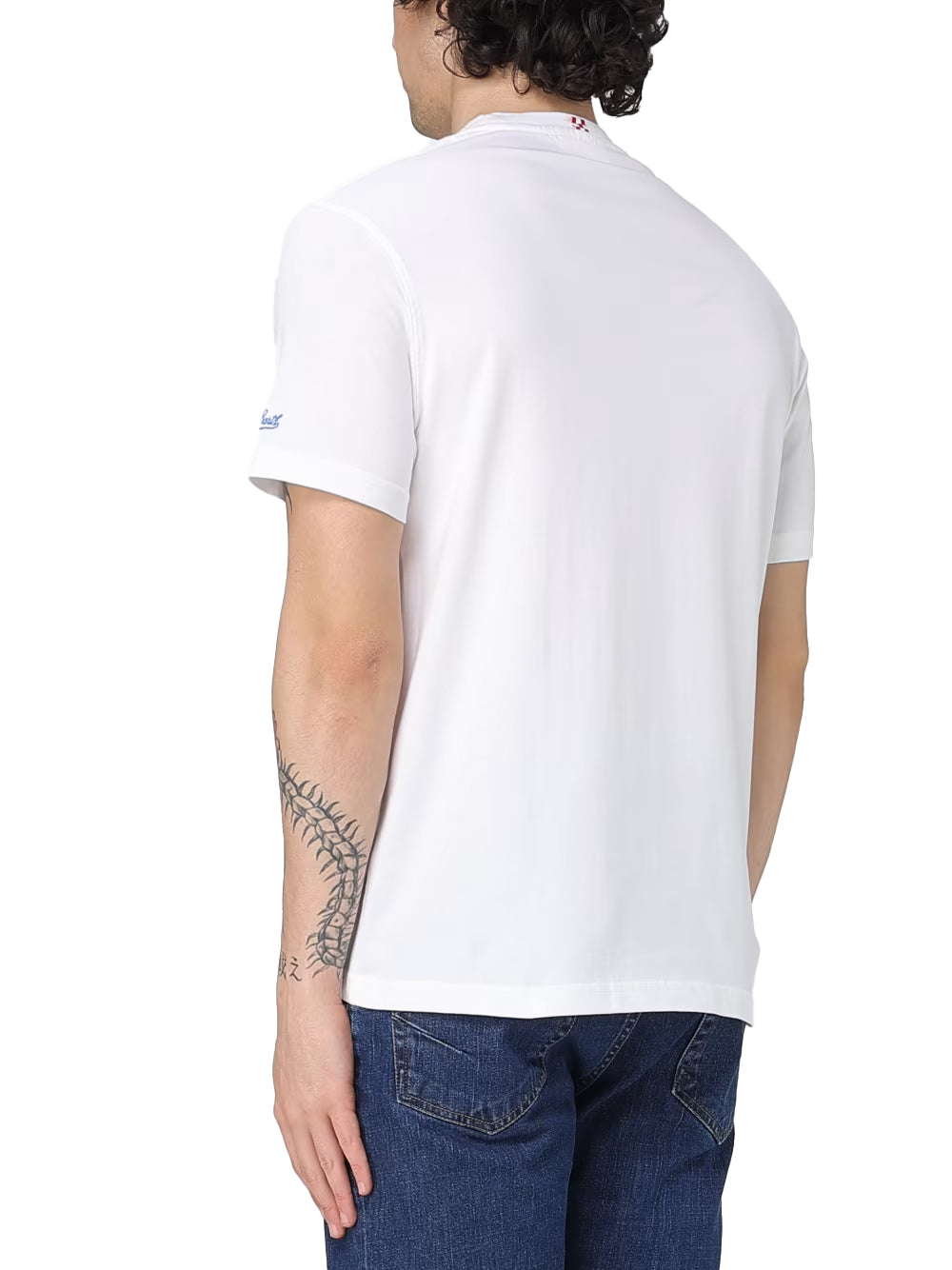 MC2 SAINT BARTH T-SHIRT TSHM001 05614H