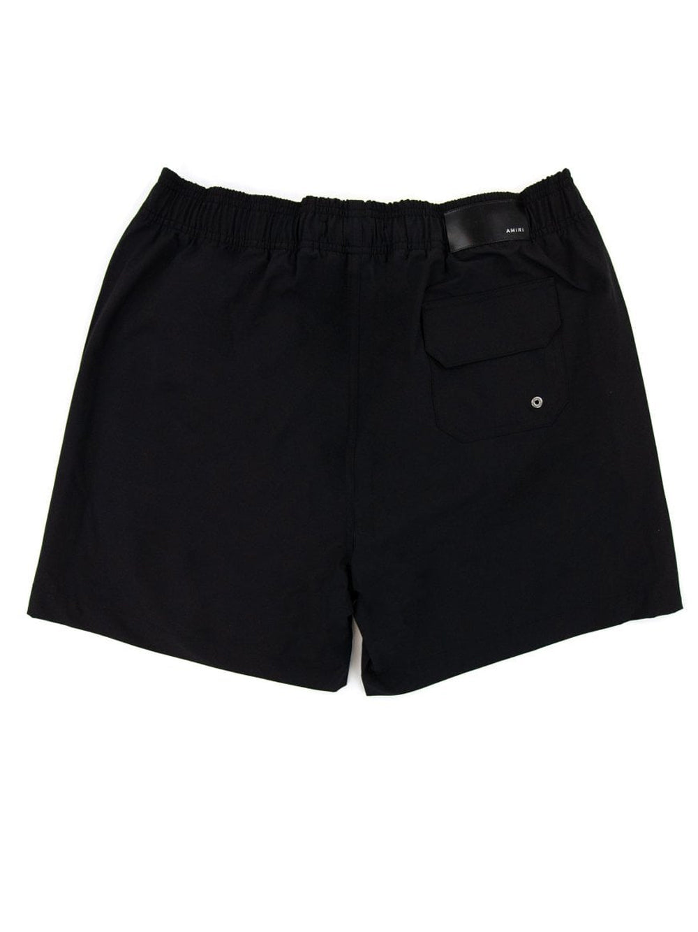 AMIRI VERTICAL LOGO SWIM TRUNKS MSB002