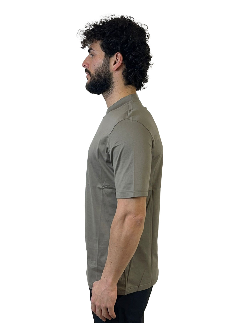 YES LONDON T-SHIRT TORTORA XM4119
