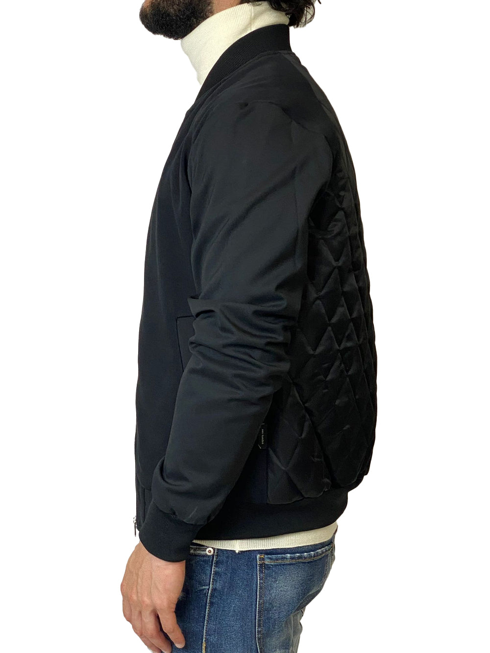 YES LONDON BOMBER NERO XMF3933