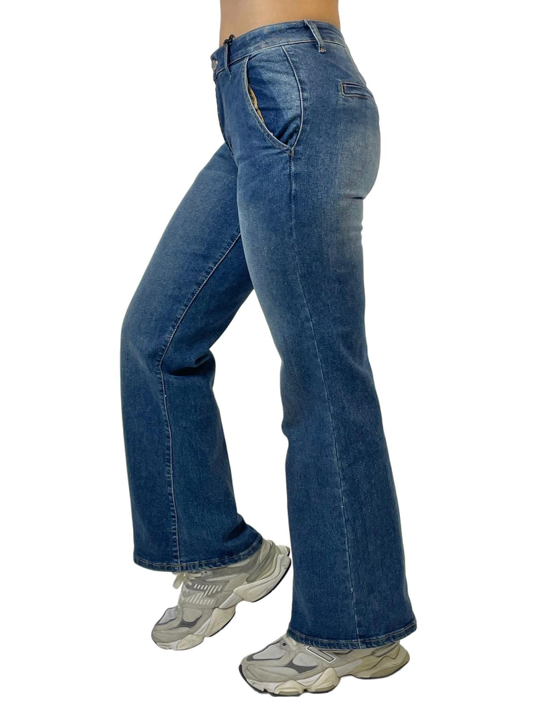 ACCADEMIA 20 JEANS STONE WASH BLU