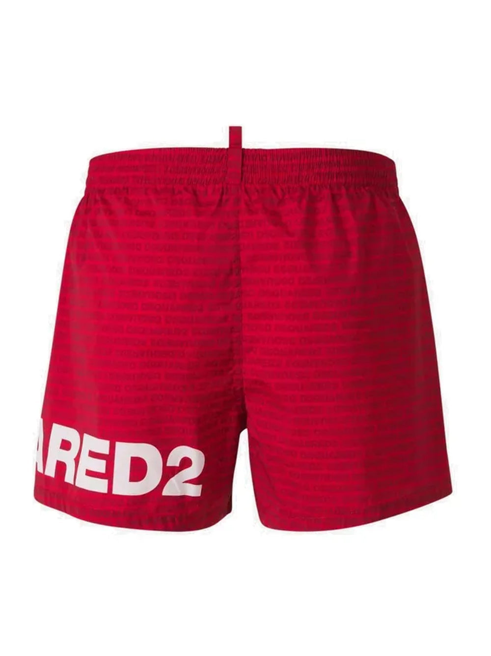 DSQUARED BOXER D7B5C5950 ROSSO