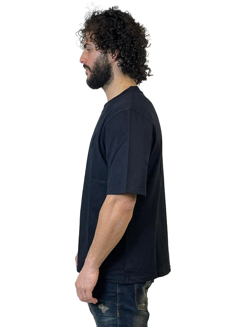AMI PARIS T SHIRT UTS025 726 NERA