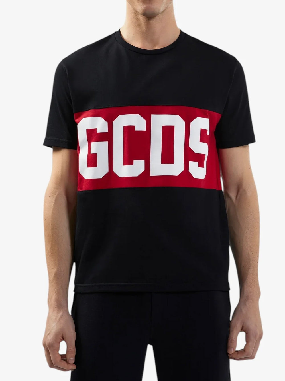 GCDS T-SHIRT NERA B1XM2314JA3