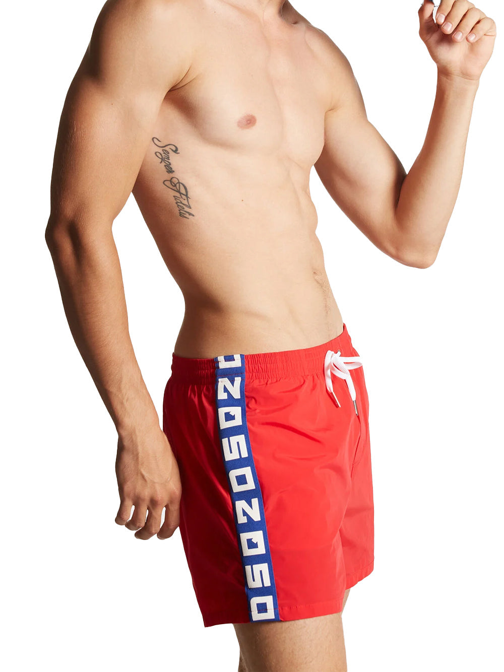 DSQUARED MIDI BOXER D7B645540