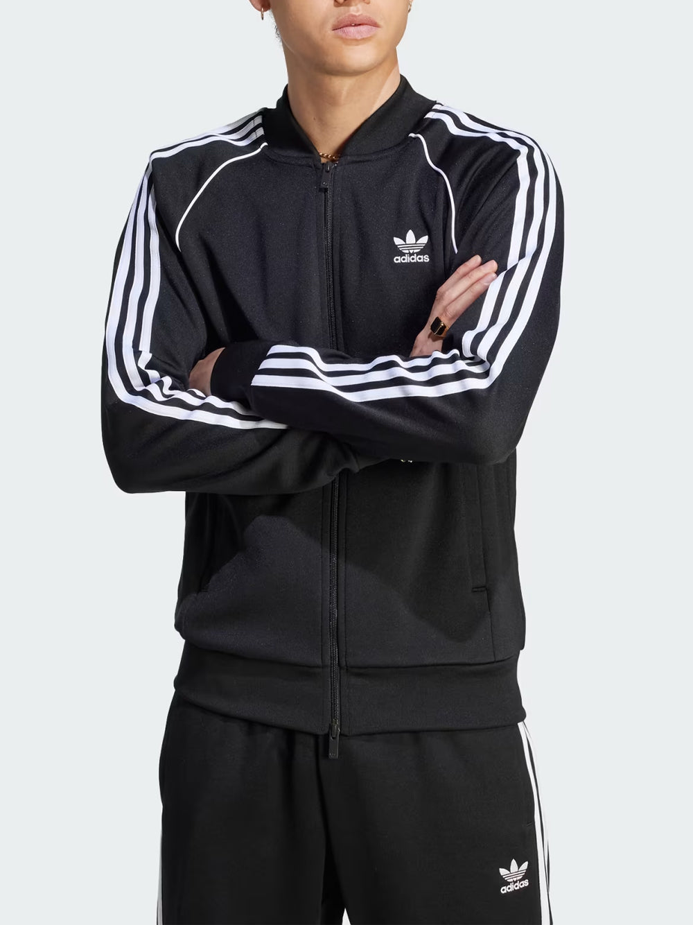 ADIDAS COMPLETO NERO CLASSICS IM4545 IL2488
