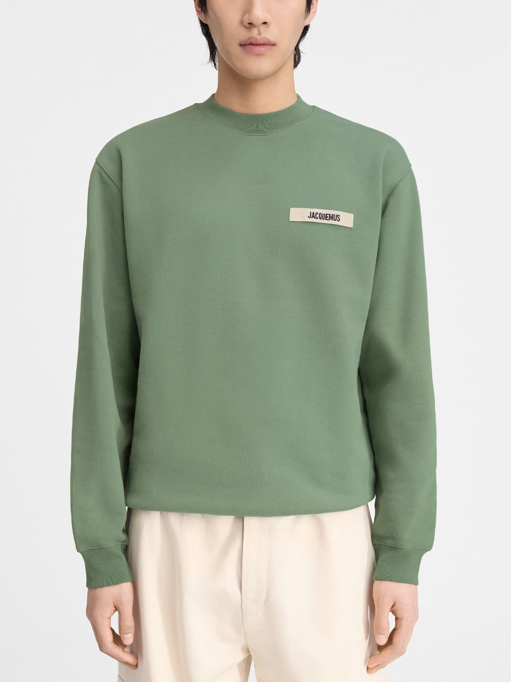 JACQUEMUS LE SWEATSHIRT GROS GRAIN 245JS206-2036-512
