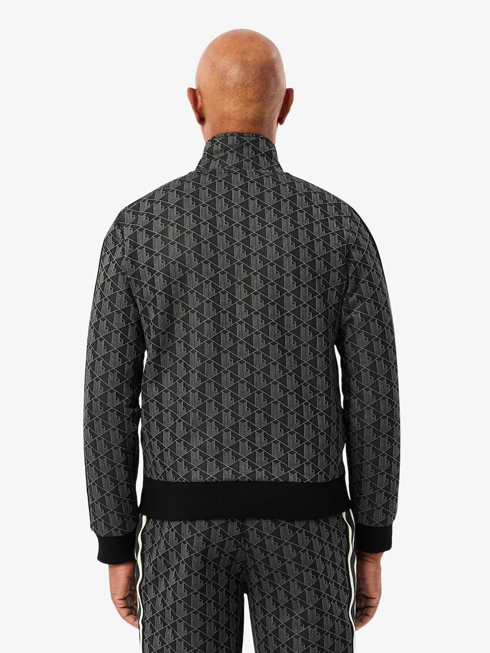LACOSTE GIACCA DI TUTA SH1368 00 4PC NERA