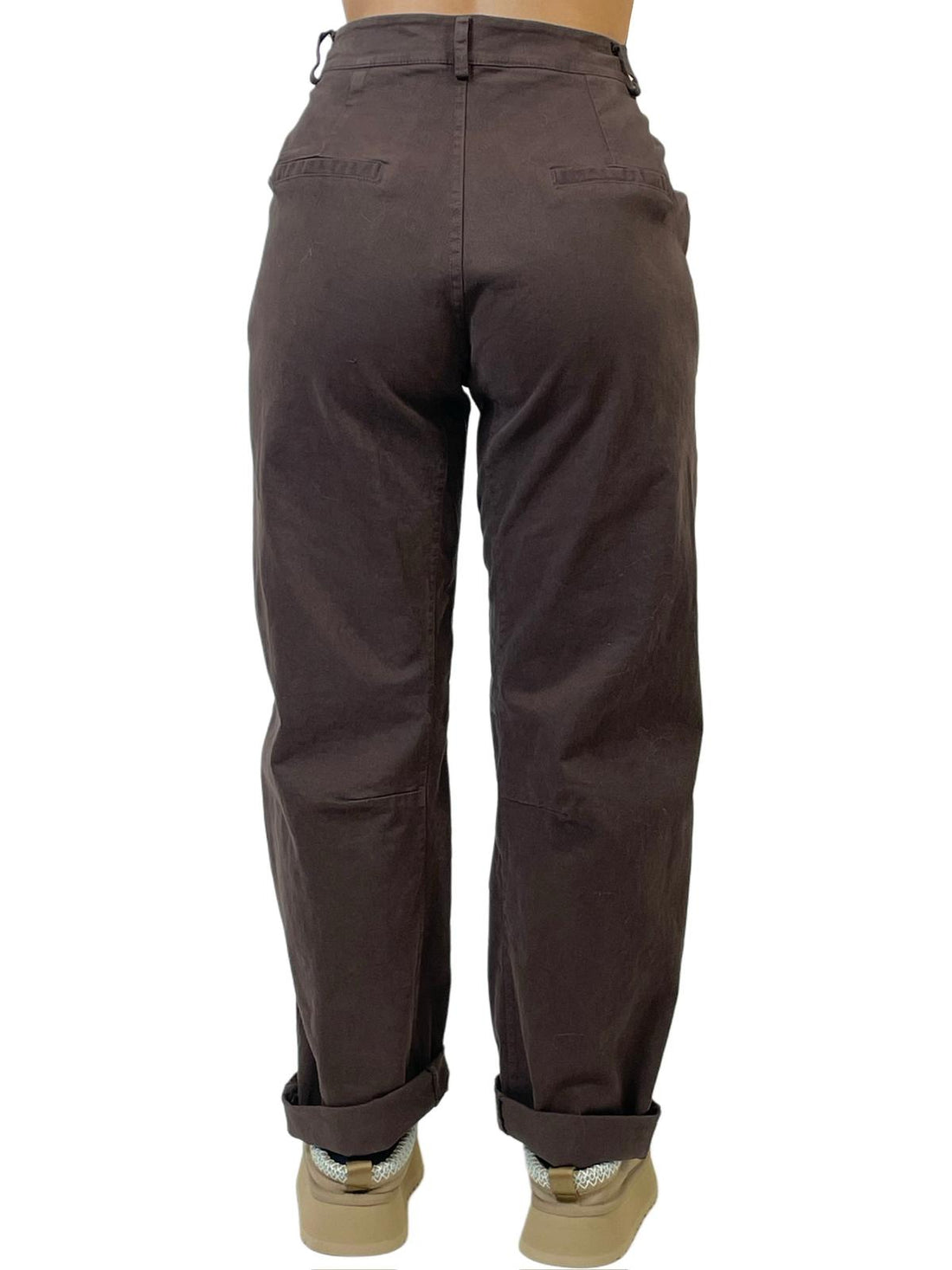 ACCADEMIA 20 JEANS MARRONE