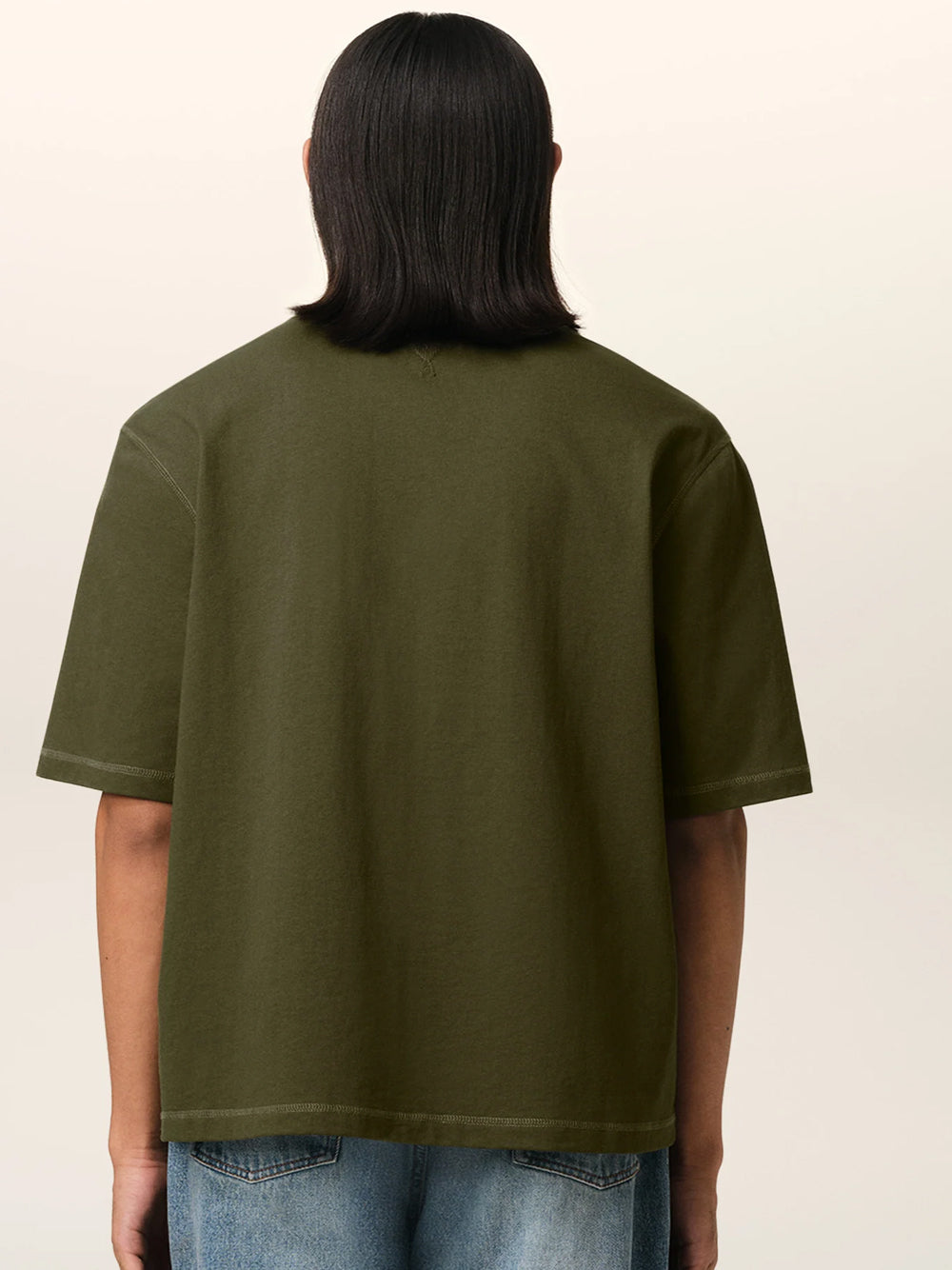 AMI PARIS SHIRT HTS048 JE0119