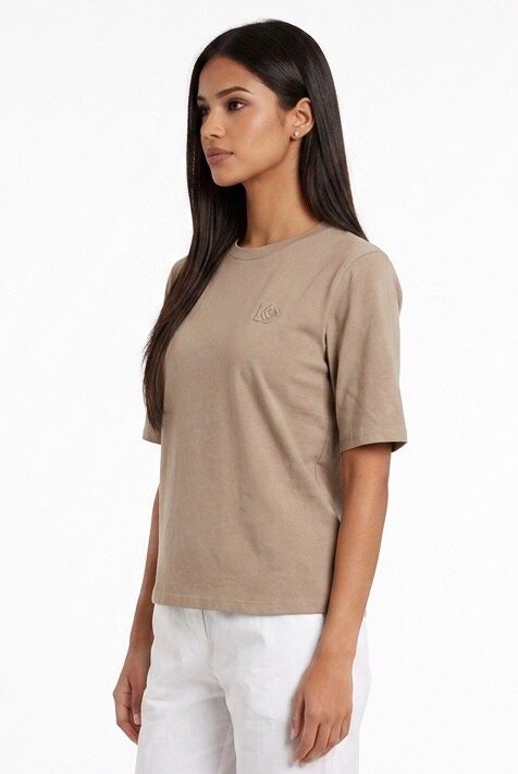 KOSTUMN T SHIRT BASIC KE2601 BEIGE