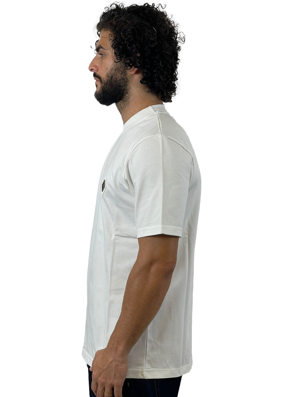 YES LONDON T-SHIRT BIANCA XM4218