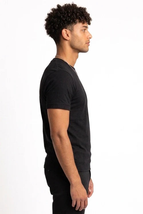 PRIME T SHIRT CON ELASTICO GE174 NERA