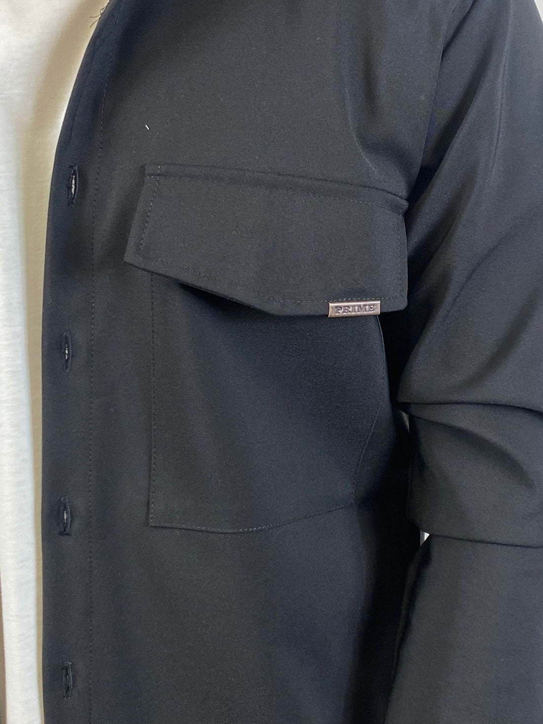PRIME CAMICIA NERA AG7037