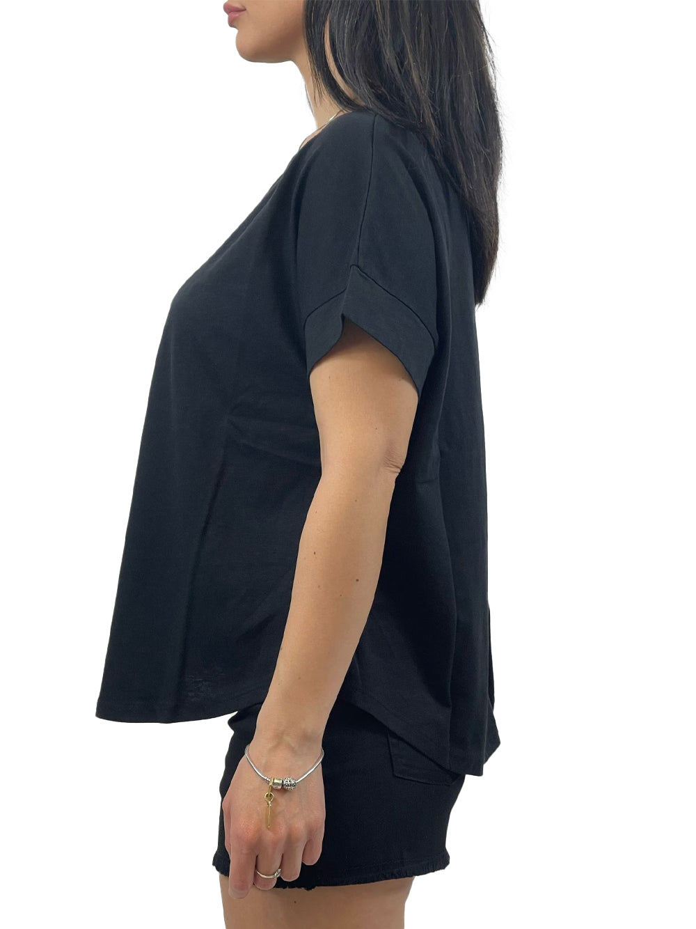 MARKUP MAGLIA MW11007 NERO