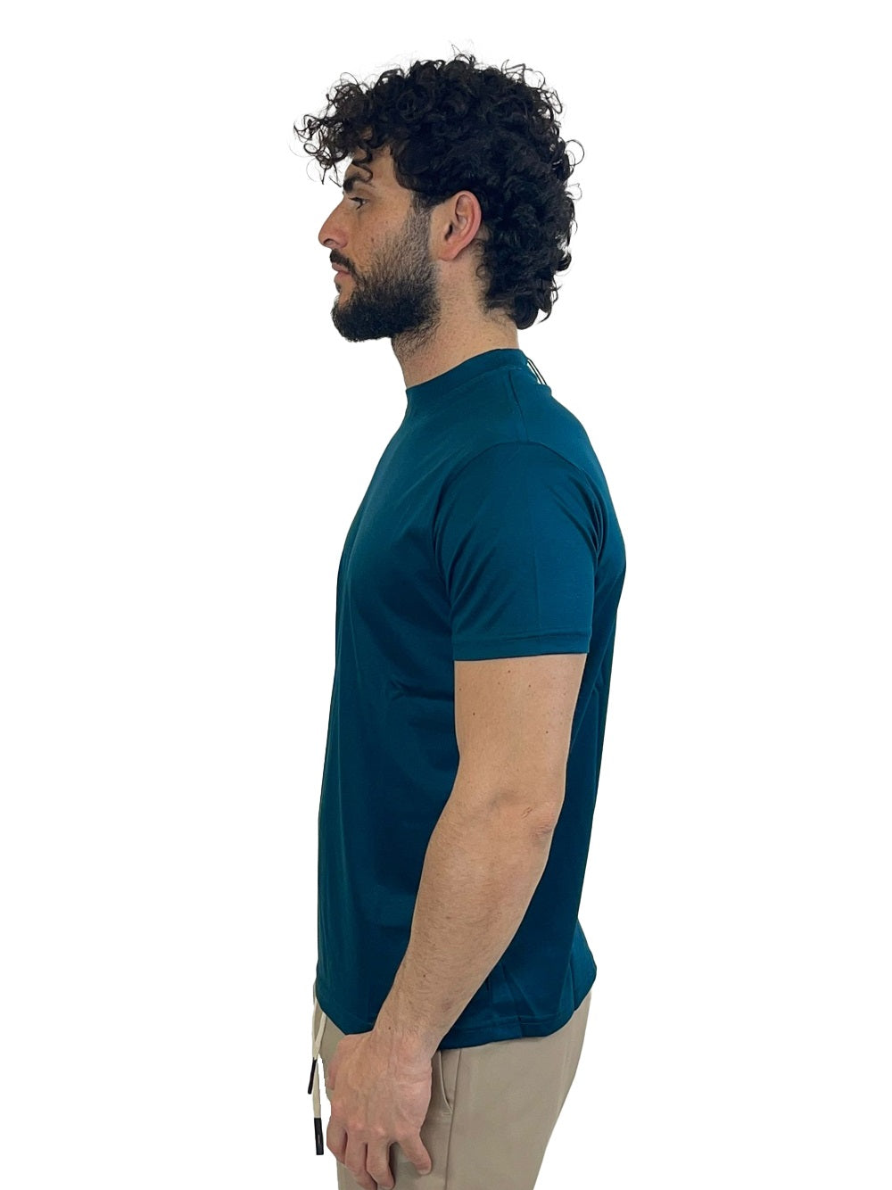 PRIME T-SHIRT PETROLIO AG-3401