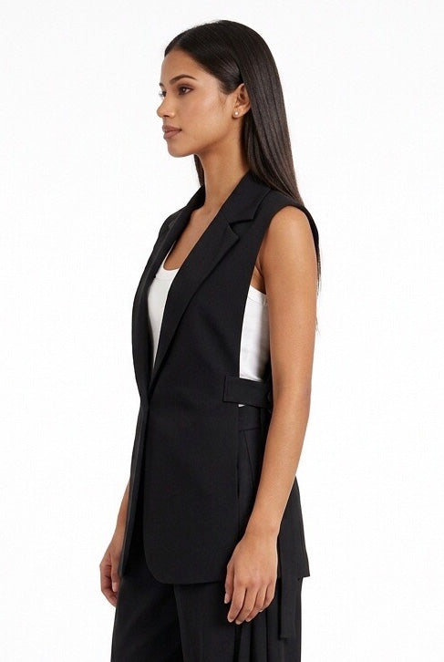 KOSTUMN GILET  KE2698 NERO