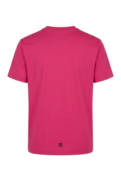 GIVENCHY T SHIRT BW70AS3YD2 675 FUCSIA