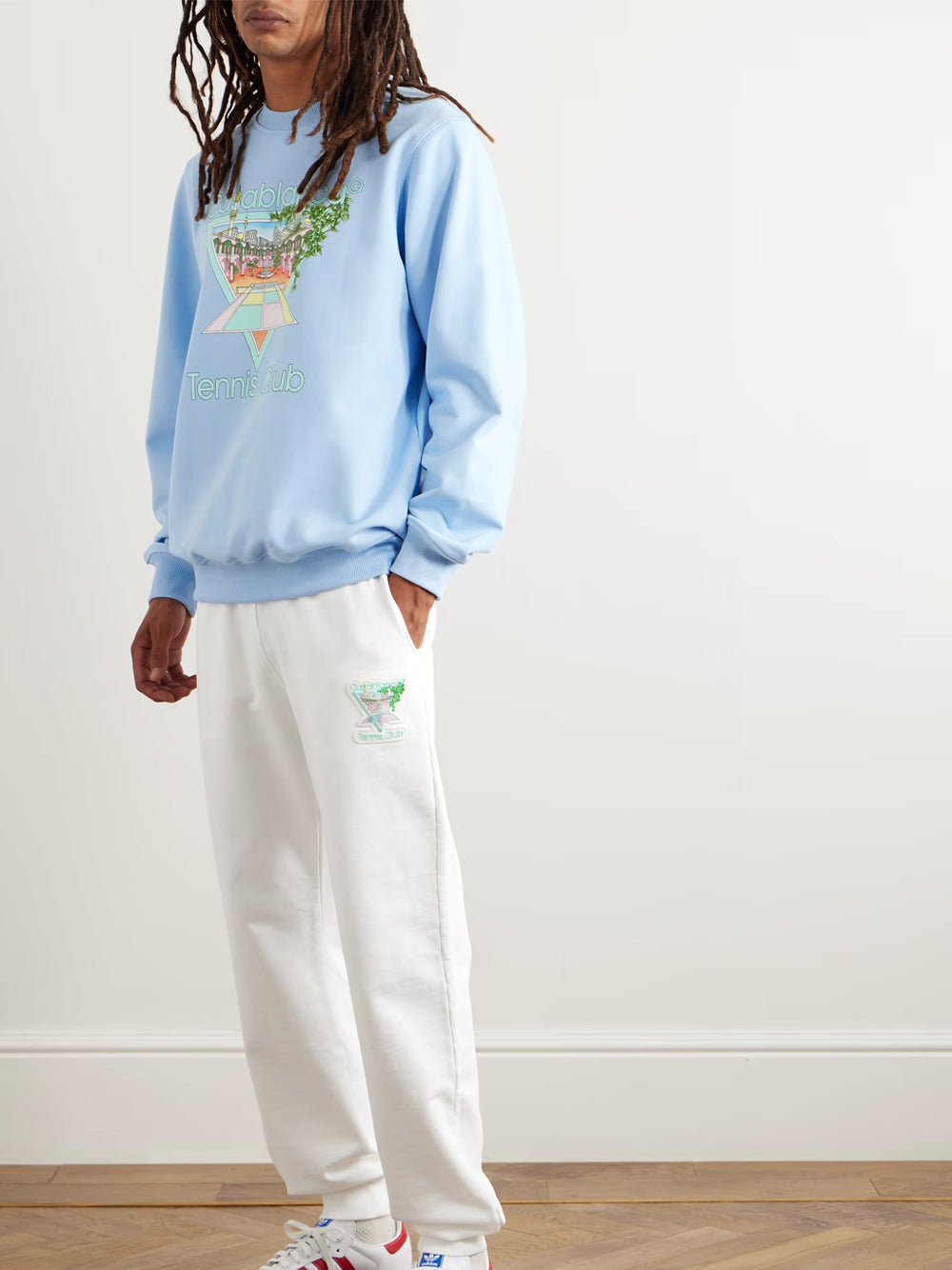 CASABLANCA TENNIS CLUB ICON SWEATPANT