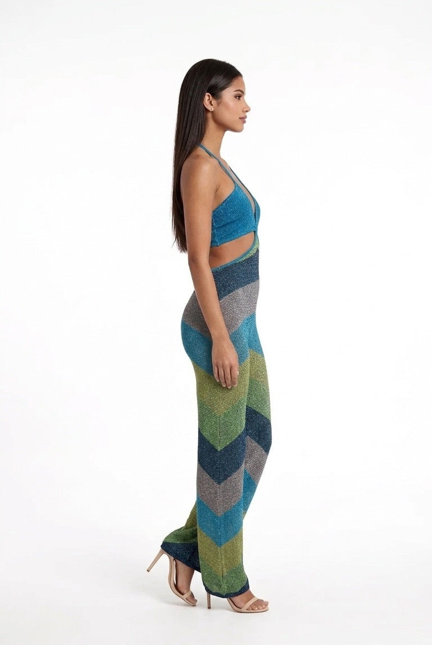 AKEP JUMPSUIT VSKD13299 SFUMATA