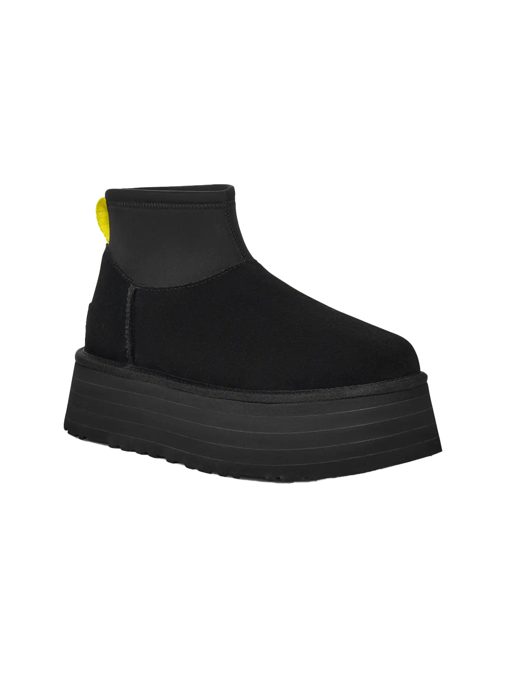 UGG CLASSIC MINI DIPPER 1168170 NERO