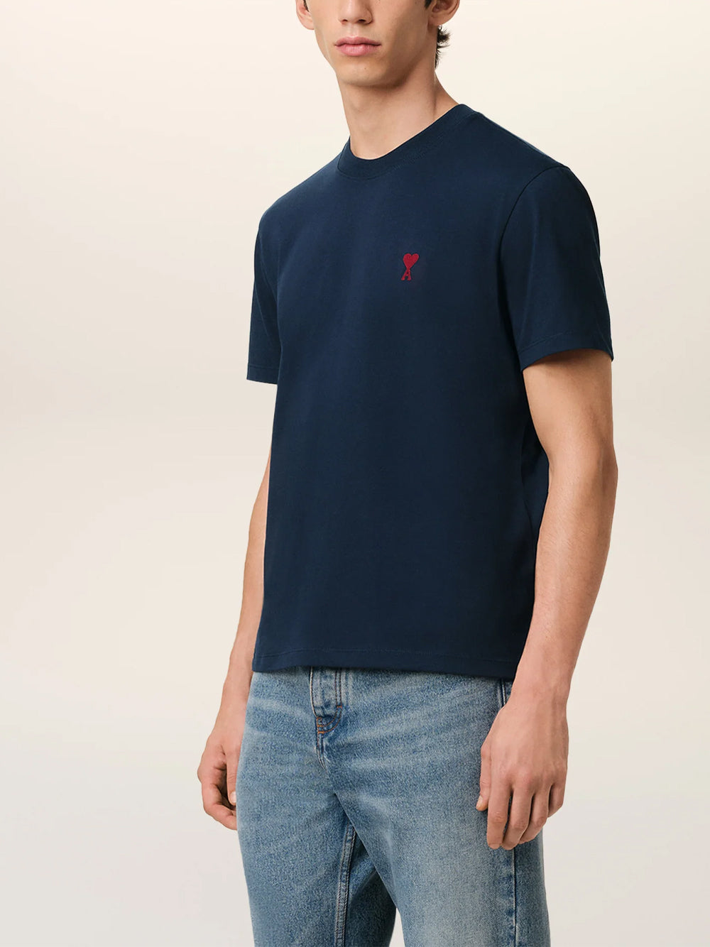 AMI PARIS T-SHIRT BFUTS035.724 430