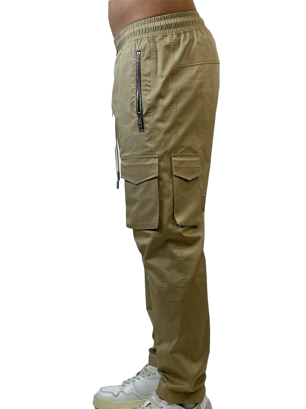 YES LONDON PANTALONE CAMEL XP3284