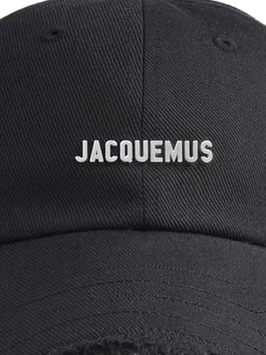 JACQUEMUS LE CASQUETTE ARTICHAUT BLACK ACU00452AW00092 990