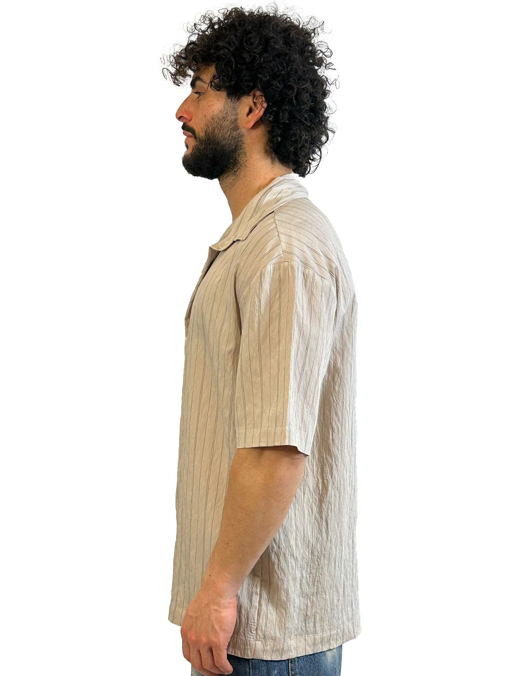 PRIME CAMICIA RIGHE AG3504