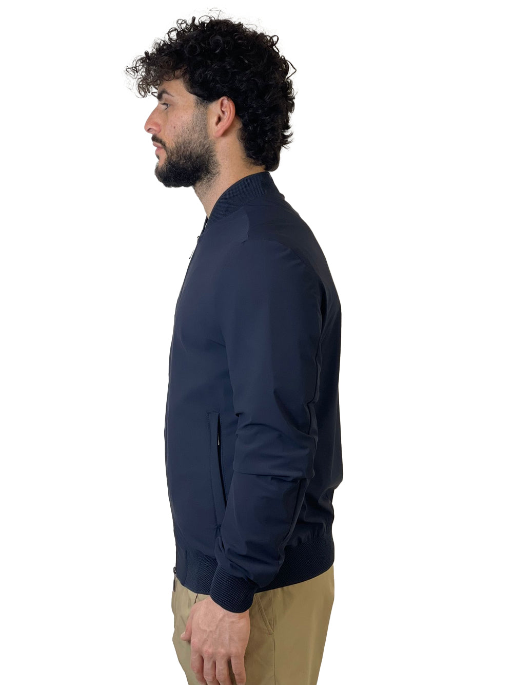 DIKTAT BOMBER BLU NOTTE DK67441