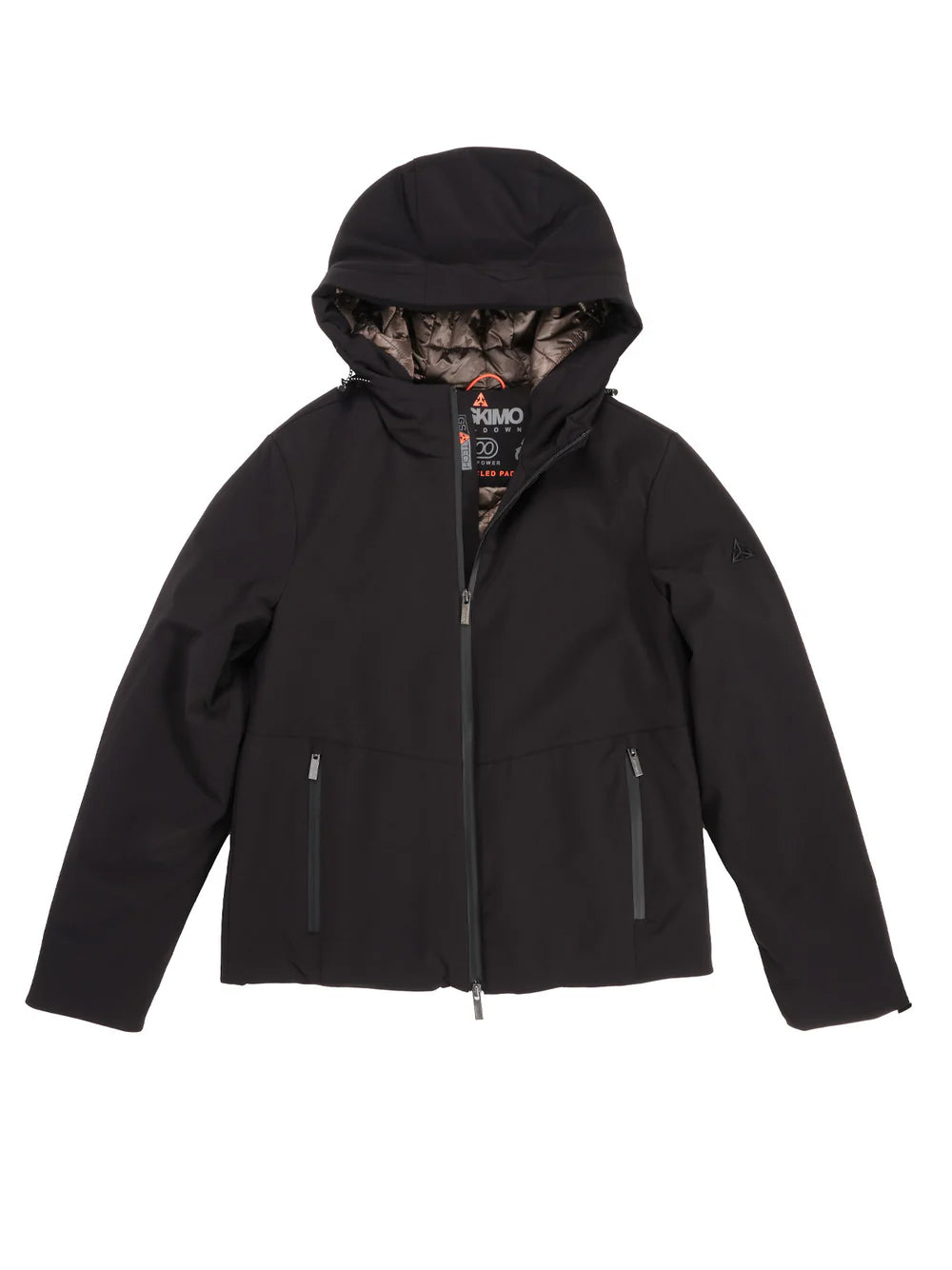 HESKIMO PARKA NERO HE744005