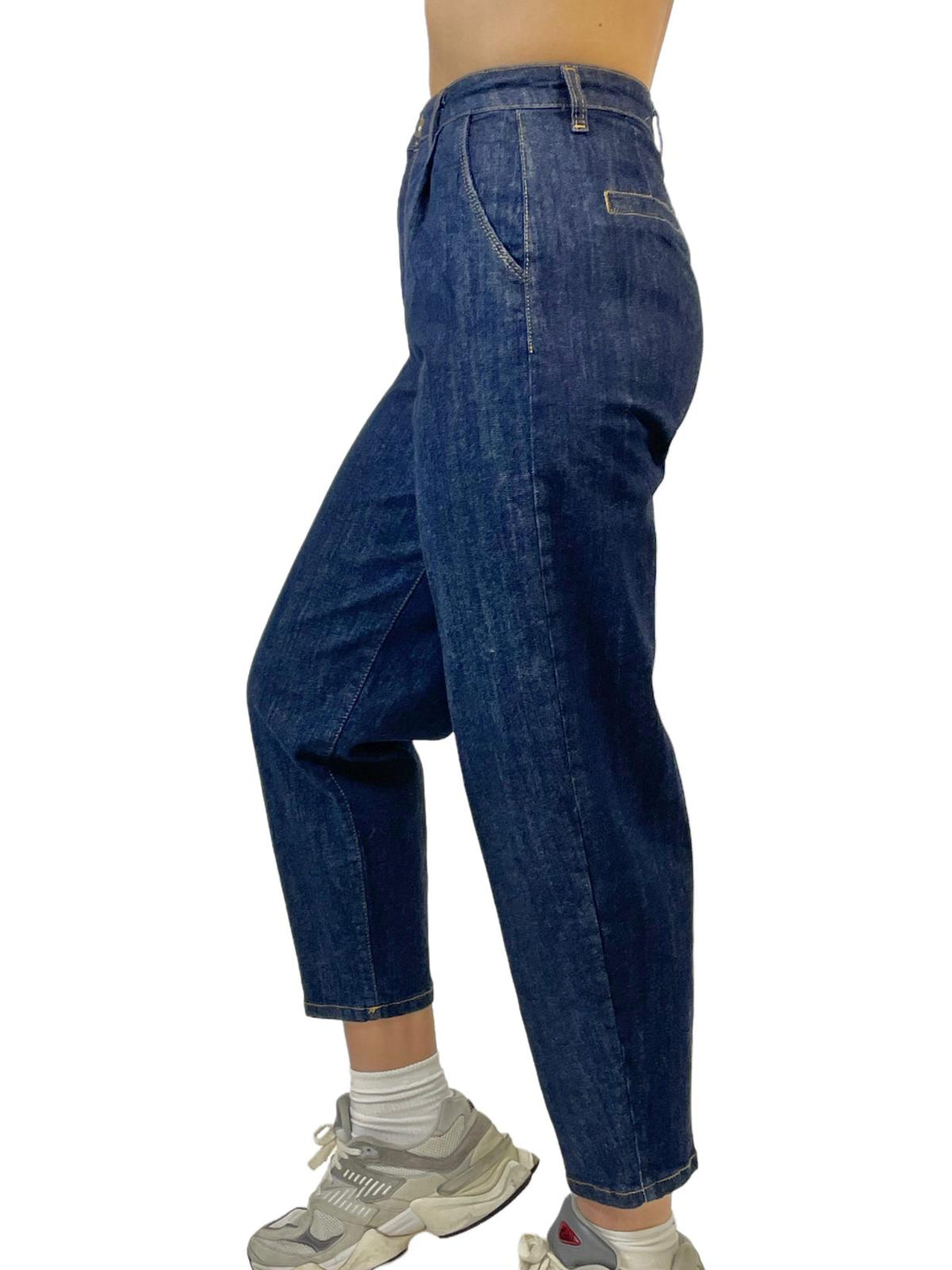 ACCADEMIA 20 JEANS CON PENCE BLU