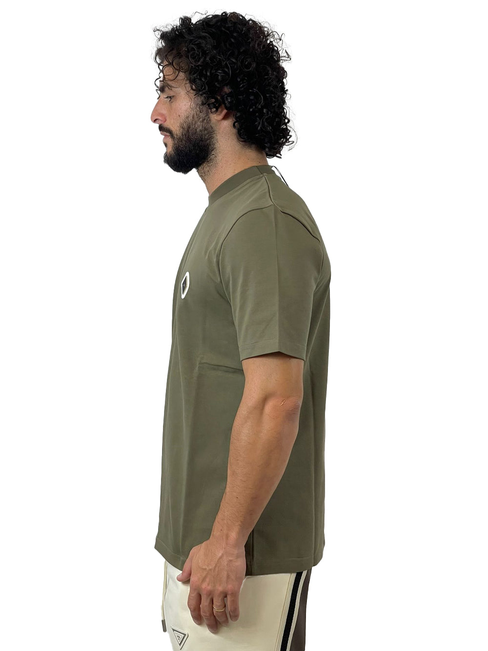 YES LONDON T-SHIRT VERDE XM4218