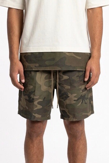 DARK LABEL BERMUDA DRKS273 CAMOUFLAGE