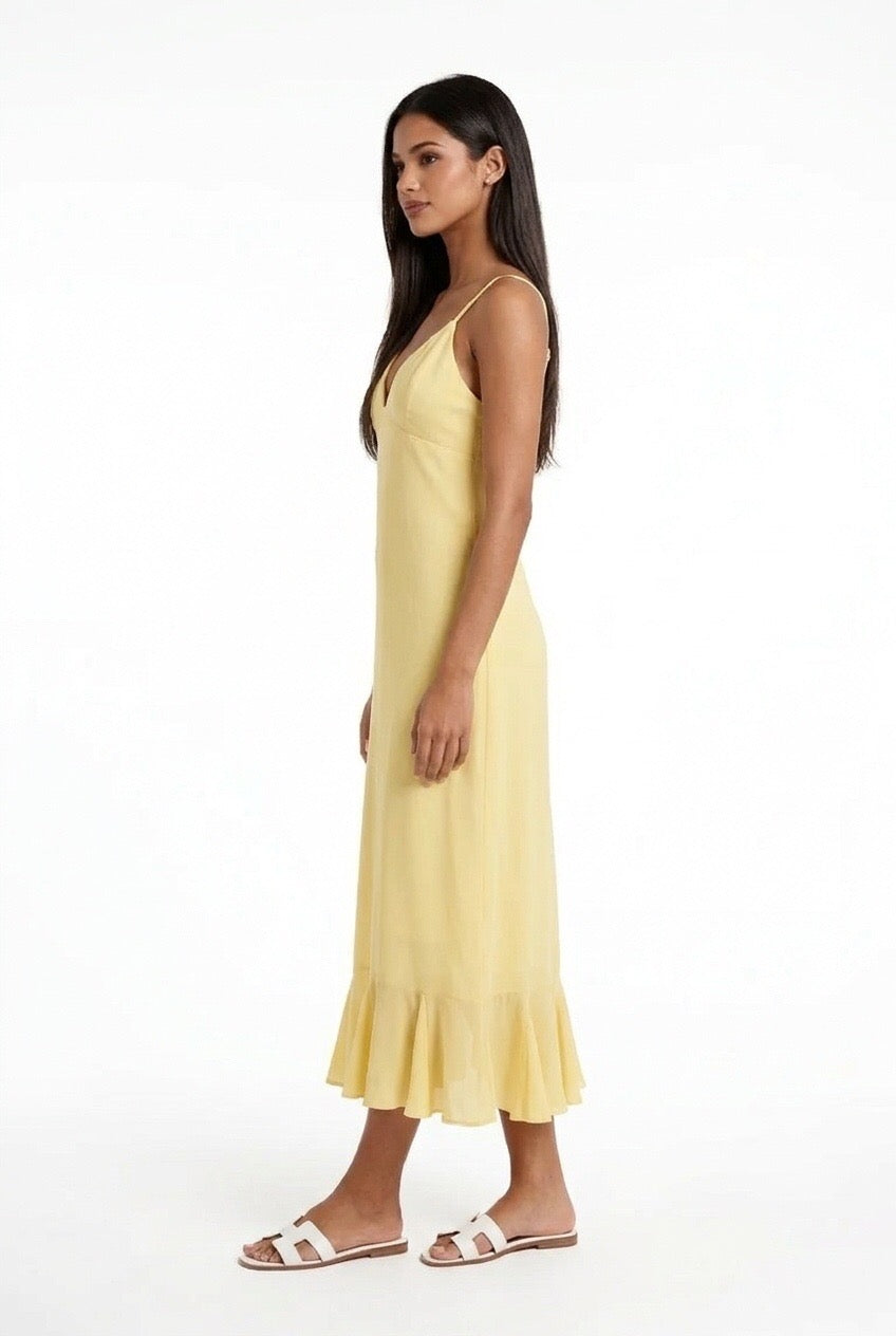 KOSTUMN ABITO KE26119 GIALLO