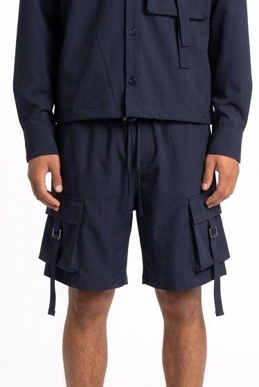 DARK LABEL BERMUDA DRKS277 GESSATO