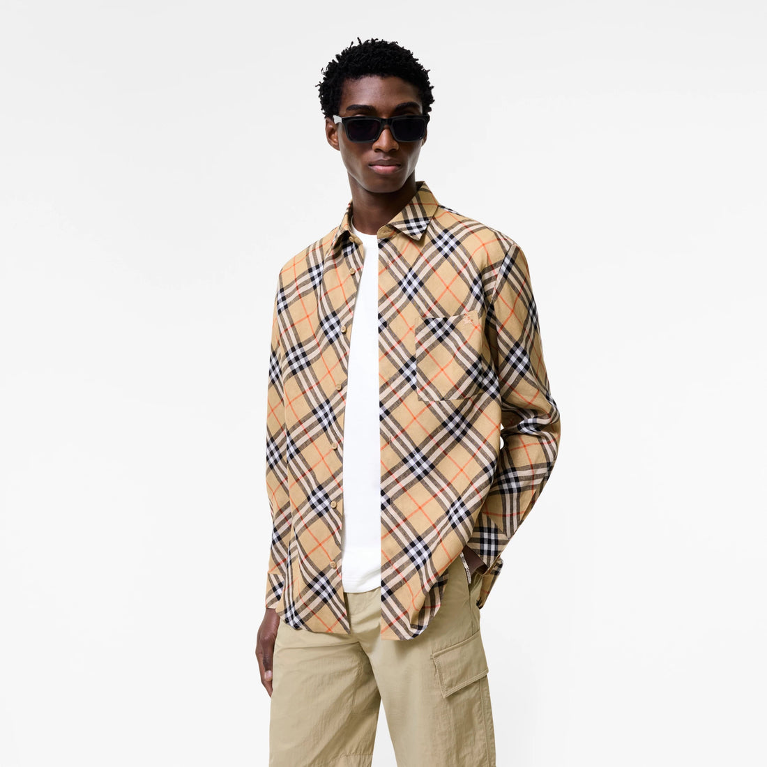 BURBERRY CAMICIA 8123684