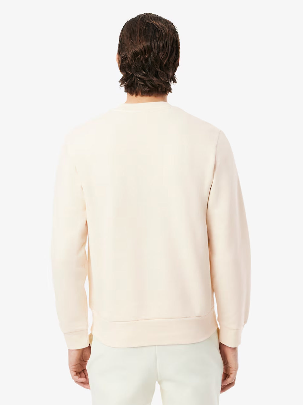 LACOSTE FELPA SH9608 00 XFJ BEIGE
